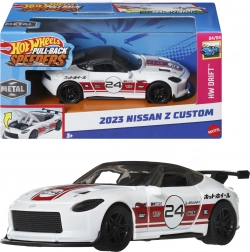 Hot Wheels Pull‑Back Speeders mașină 2023 Nissan Z custom 1:43
