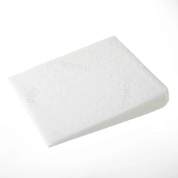 Pernă pentru bebeluși – pană pentru cărucior NEW BABY Basic 30 × 37 cm, albă