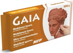 Pastă de modelaj Gaia teracotă 500 g