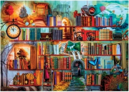 ANATOLIAN Puzzle Biblioteca misterioasă 3000 piese