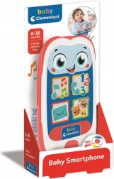 Baby Clementoni Telefon interactiv pentru copii
