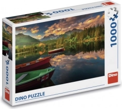 Puzzle Dino Ștrbské pleso 1000 piese