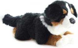 Câine de pluș Bernese Mountain Dog 40 cm