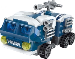 Qman Raging Warrior vehicul de luptă, set de construcție