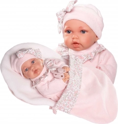 Păpușă realistă Antonio Juan cu corp moale 27 cm