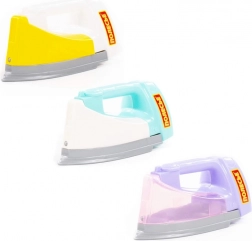 Fier de călcat din plastic pentru copii 18 cm
