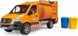 Bruder mercedes-benz sprinter camion de gunoi 1:16
