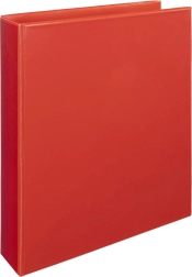 Clasoare pentru cataloage A4 D-inele Classic Roșu