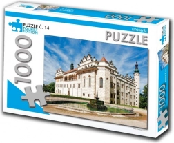 Puzzle Litomyšl ediție turistică 1000 piese