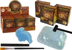 Săpături ale creaturilor antice – surpriză amonit