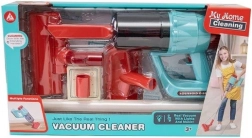 Aspirator vertical fără fir pentru copii, pe baterii