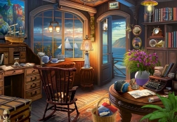 Puzzle 1000 piese – Casa marinarului