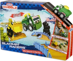 Pistă de curse interactivă LITTLE TIKES Slammin' Racers cu obstacole de cascadorie