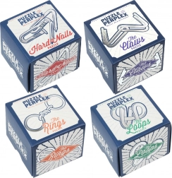 Puzzle metalic Puzzle & Perplex de la PROFESSOR PUZZLE – 1 buc (mix)