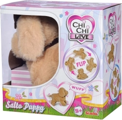 Mascota interactivă CCL Salto Puppy, 20 cm