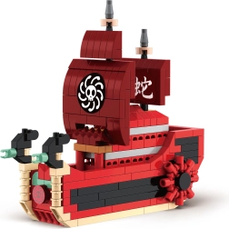 Set de construcție Șarpele Nouă 300 de piese