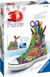 Puzzle 3D adidași graffiti 112 piese – RAVENSBURGER