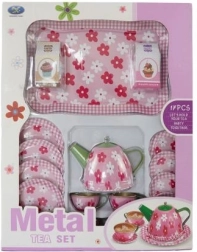 Set de vase metalice pentru copii