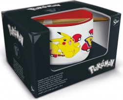 Set cadou bol ramen Pokémon și bețișoare