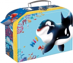 Geantă de școală din hârtie Hi