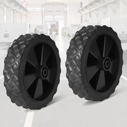 Roată de schimb pentru cărucior de grădină și transport, 1 buc.