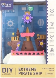 Vapor pirat oscilant cu șuruburi