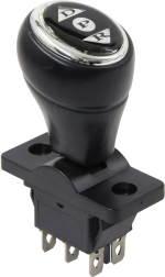 Manetă de schimbare a vitezelor pentru mașinuță electrică de poliție pentru copii US 12 V