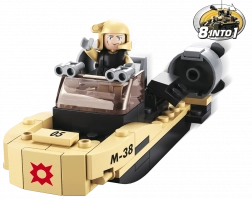 Sluban Army 8in1 barcă de atac – mini-constructor