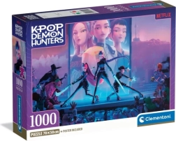Puzzle 1000 de piese K‑Pop Demon Hunters