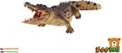 Figurină din plastic crocodil de Nil 18 cm