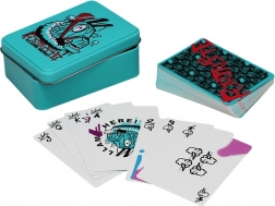 Cărți de joc Fortnite în cutie de metal