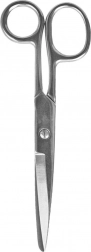 Foarfecă universală de croitorie din oțel, 17 cm