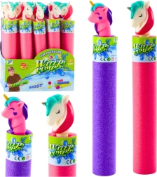 Pompa de apă din spumă cu unicorn 35 cm