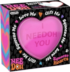 Inimă antistres Nee Doh de strâns