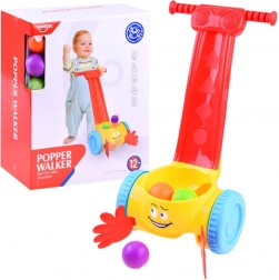 Premergător muzical cu colector de mingi