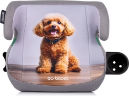 înălțător auto i-Size 125–150 cm Chipolino Go Boost Poodle