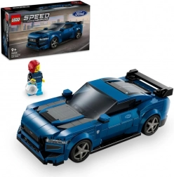 Set de construcție LEGO Speed Champions Ford Mustang Sportiv Dark Horse