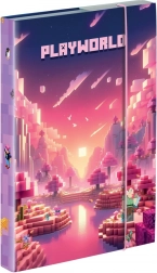 Cutie pentru caiete A4 Playworld Girl