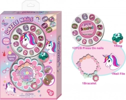 Studio de unghii cu brățară pentru copii