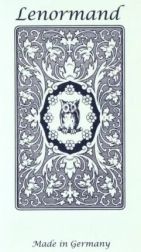 Cărți de tarot Mlle Lenormand Blue Owl
