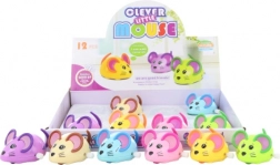 Șoricel cu cheiță, cu mecanism de întoarcere 5,5 × 9 cm