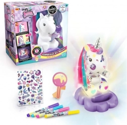Set de decorațiuni luminoase - DIY Unicorn Deluxe