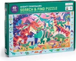 Puzzle Dinozauri Majestuoși 64 piese