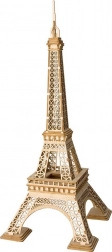 Puzzle din lemn 3D Turnul Eiffel