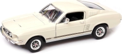 Model aut Ford Mustang GT 1967 1:24