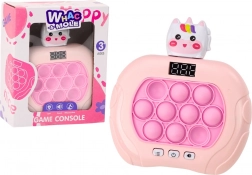 Joc Pop-It Unicorn cu efecte de lumină și sunet