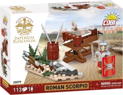 Set de construcție IMPERIUM ROMANUM – scorpion roman (113 piese)