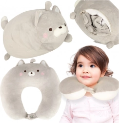 Perna magică de călătorie 2-în-1 colac mascotă pisica