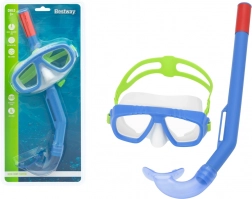 Masca de scufundări și snorkel pentru copii Bestway albastră