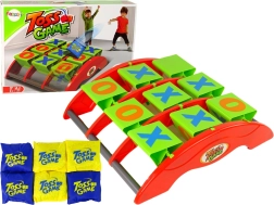 Joc de Îndemânare X și O Aruncare la Țintă